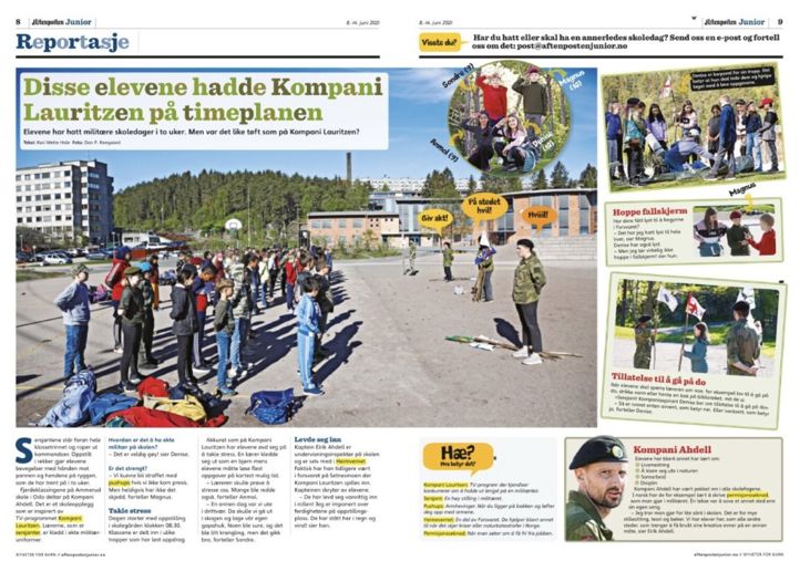 aftenposten junior