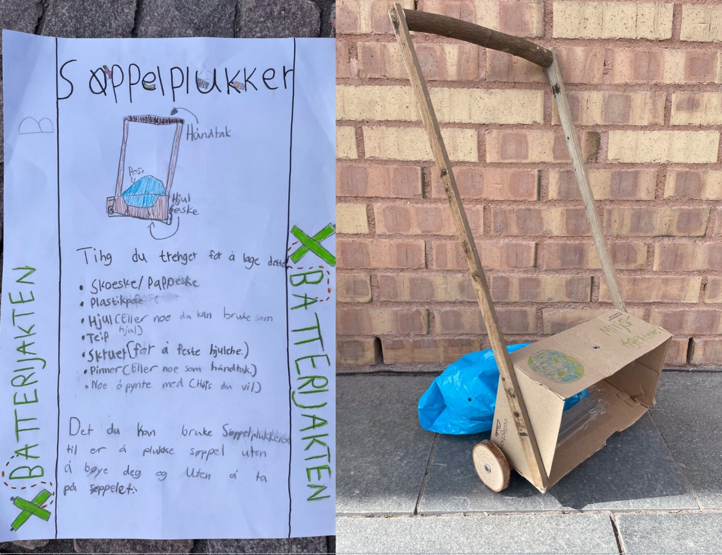 søppelplukker