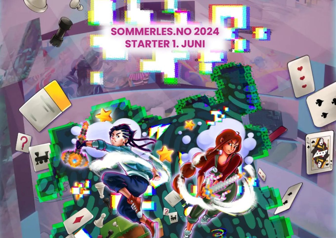 Et skjermbilde av et videospill Et skjermbilde av et videospill