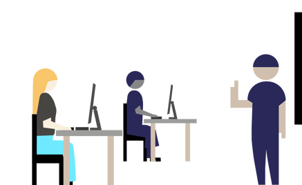 En gruppe lys En gruppe lys