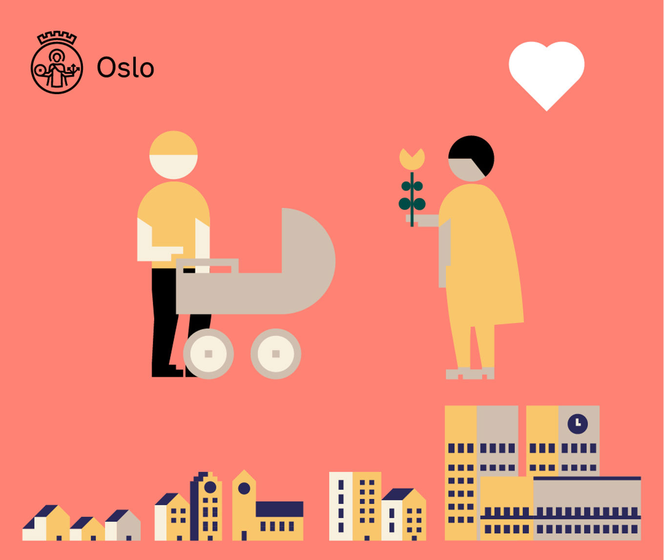 Foto: Oslo kommune illustrasjon.